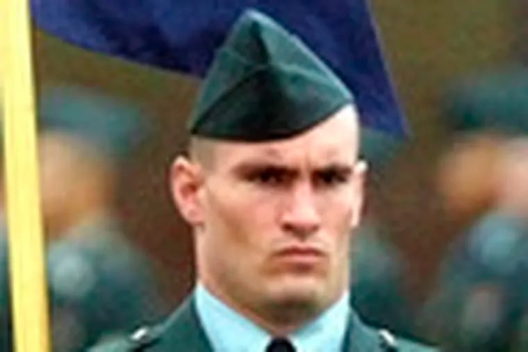 Pat Tillman gave up a lucrative NFL career to serve his country.