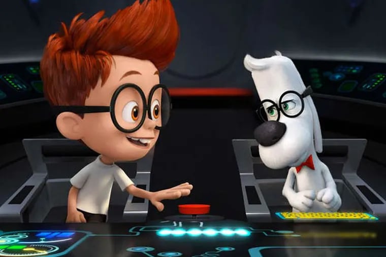 Mr. Peabody & Sherman': A dog and his boy go way-back