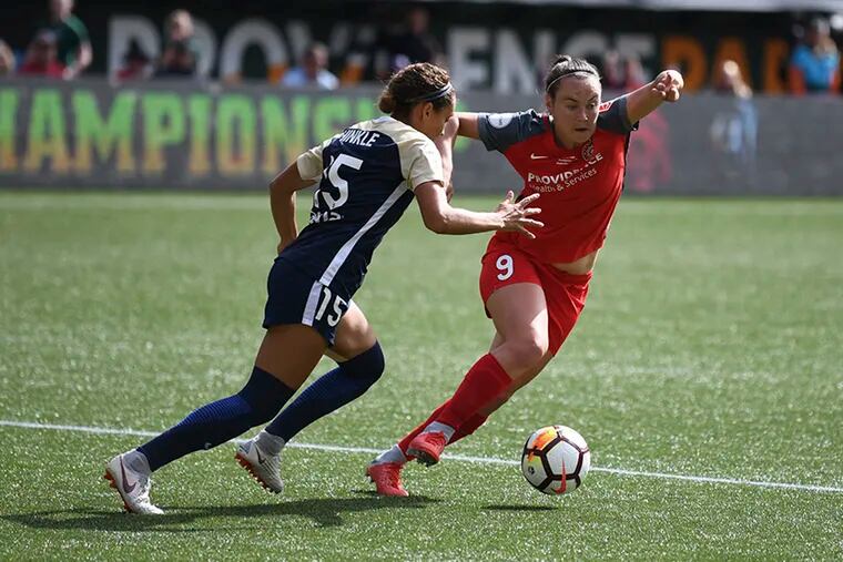 The North Carolina Courage and Portland Thorns were the top two teams in the NWSL in 2018, and should be among the title contenders again this year.