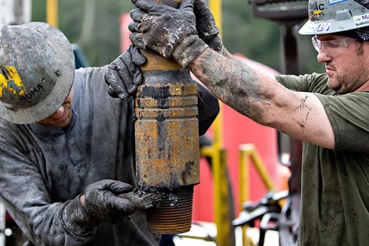 Report sees 15K new Pa. jobs from Marcellus boom