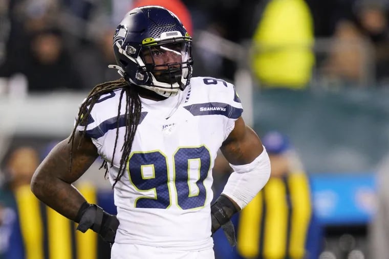 Seahawks defender Jadeveon Clowney trashed Eagles fans following Seattle's win over Philadelphia Sunday night during the NFL's final wild-card playoff game.