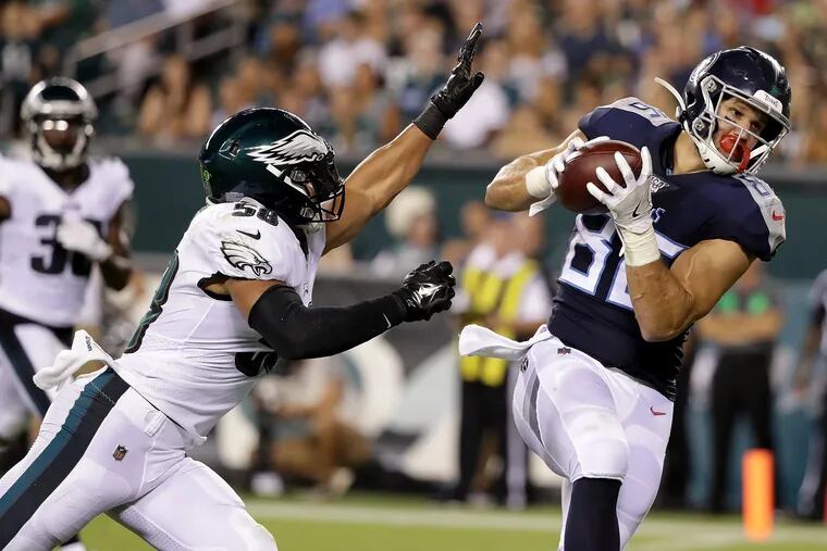 Titans 27, Eagles 10 - as it happened