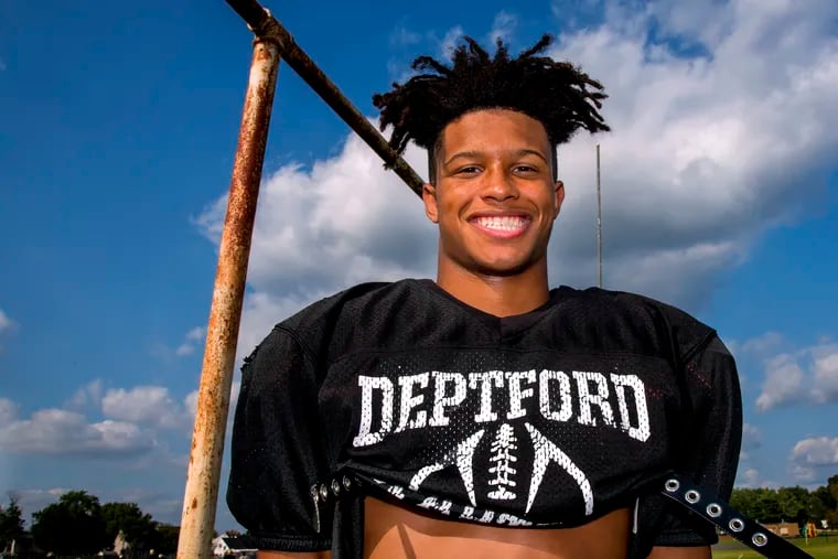 Senior all-purpose player Khi'on Smith has led Deptford football to a 2-0 start.