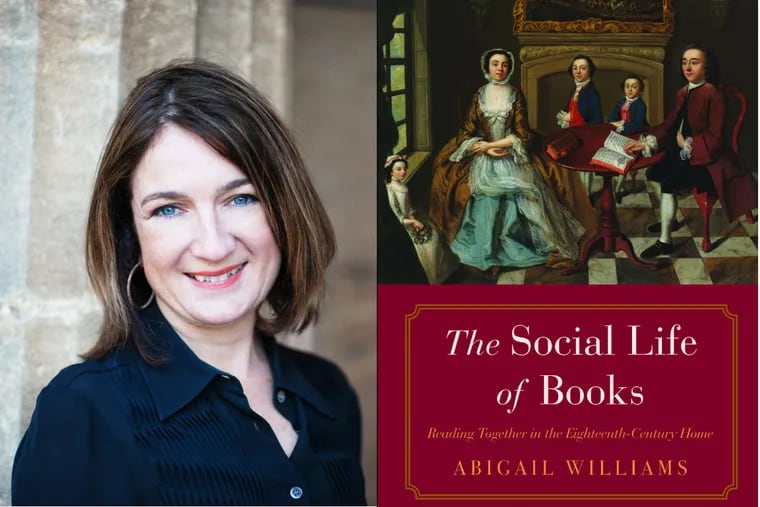 Abigail Williams, author of "The Social Life of Books."