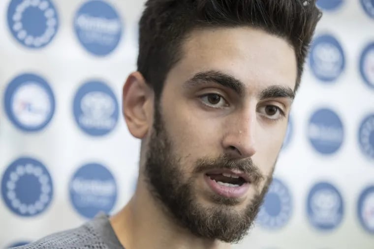 Turkish shooting guard  Furkan Korkmaz  signed a rookie contract with the Sixers.
