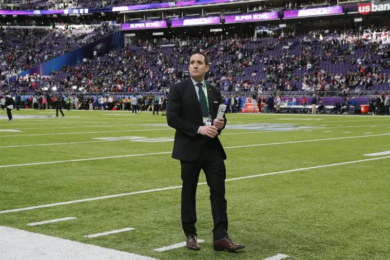 Eagles top executive Howie Roseman is trying to surround his expensive stars with young, cheaper players.