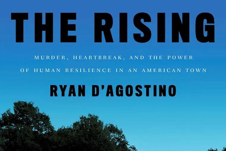 "The Rising" explores a man’s resurrection after his wife and two daughters were killed. (Penguin Random House via AP)