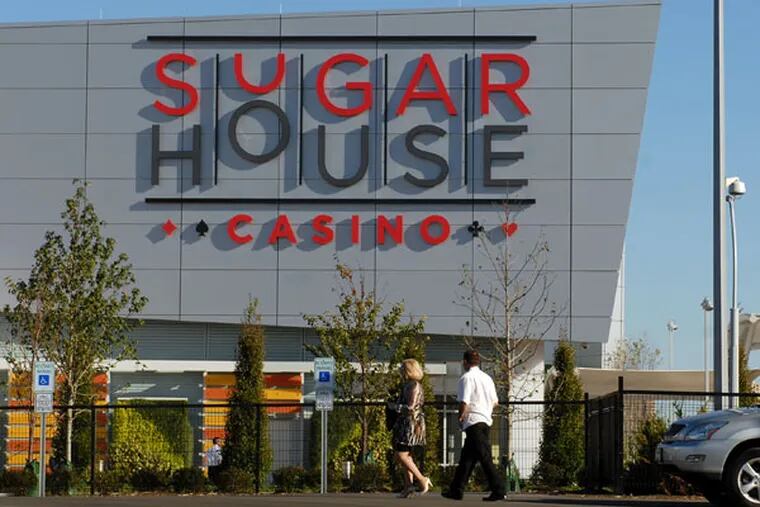 SugarHouse Casino’s expansion plans to put an emphasize on nongaming activities and amenities. (TOM GRALISH/STAFF PHOTOGRAPHER)