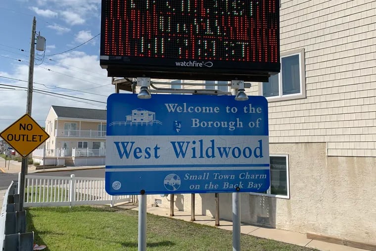 In West Wildwood, the mayor lives with the police chief, who won a $1.65 million jury judgment against the borough and who will now supervise the mayor's daughter.