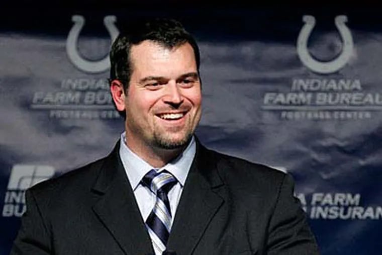 "He was too talented for it not to come," Howie Roseman said of Ryan Grigson's departure. (Michael Conroy/AP)