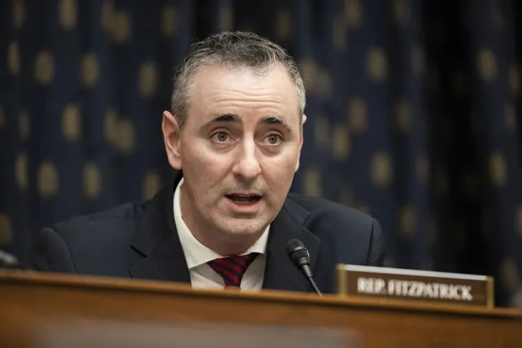 Rep Brian Fitzpatrick no longer backs Jim Jordan after voting twice to support his bid for House speaker.
