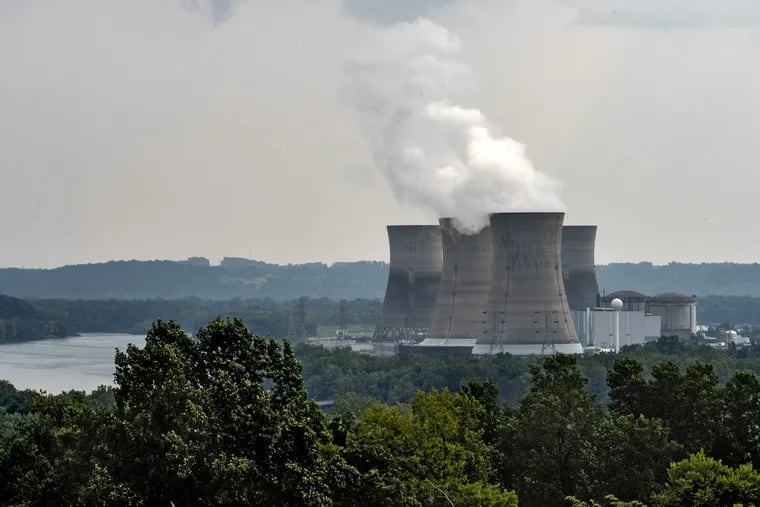 The Three Mile Island  nuclear power plant in Middletown, Pa.