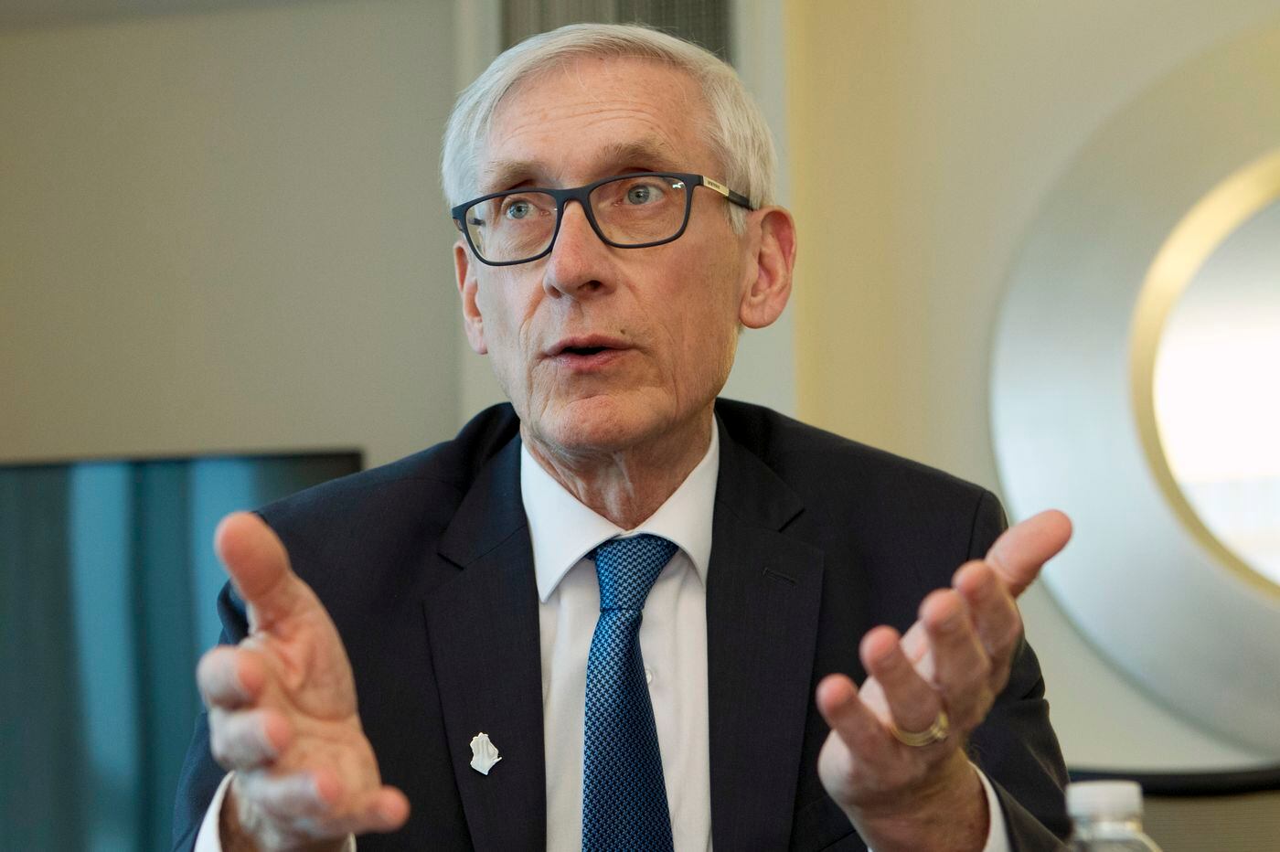 Wisconsin governor orders troops to leave southern border, drawing congressman’s ire