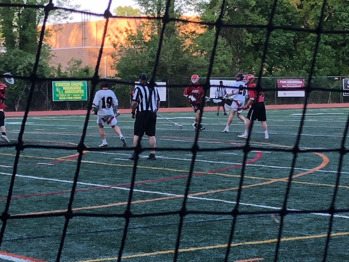 Haddonfield boys' lacrosse player accused of using racial slur, prompts