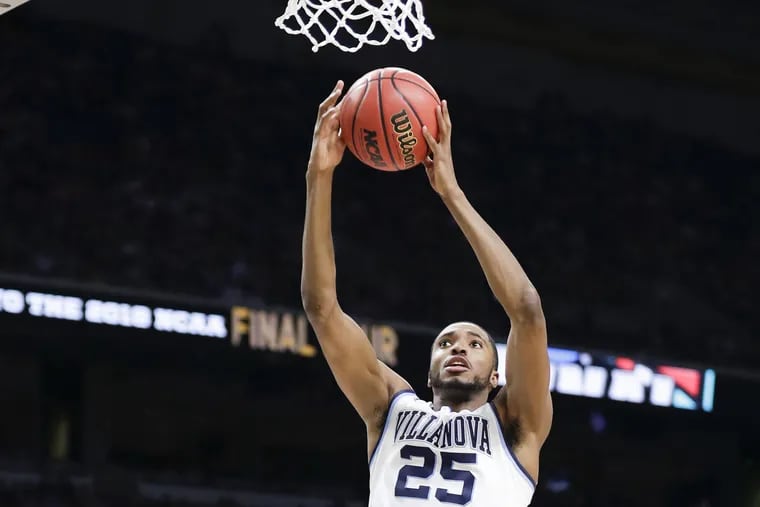 Mikal Bridges led Villanova to two titles in his three seasons and worked his way into being an NBA lottery pick.