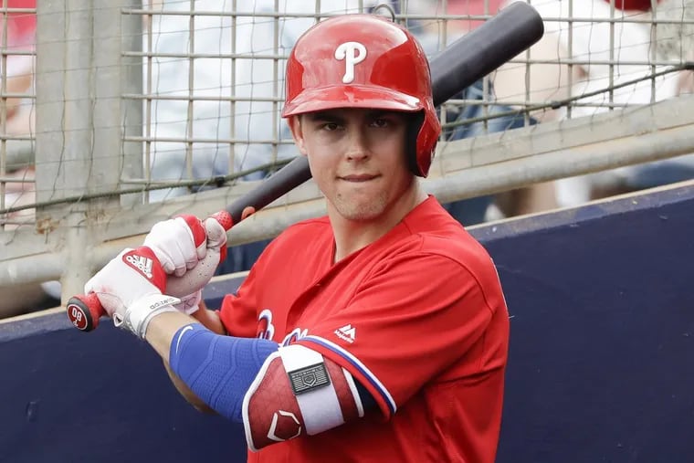By proving he could play multiple positions, Scott Kingery forced Phillies to keep him on their opening-day roster.
