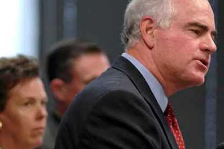 U.S. Attorney Patrick Meehan is stepping down as the top federal prosecutor for the eastern part of Pennsylvania. (File photo)