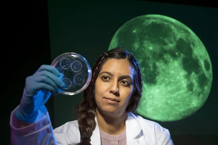 Rutgers scientist Sonia Tikoo heated up rocks from the Apollo 15 mission to discover what happened to the moon’s magnetic field.