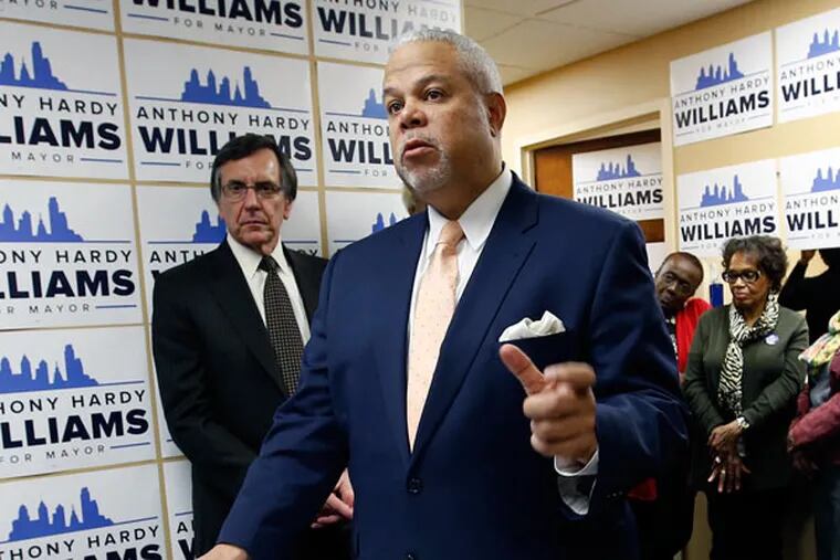 State Sen. Anthony Williams is running for mayor. (YONG KIM / STAFF PHOTOGRAPHER)