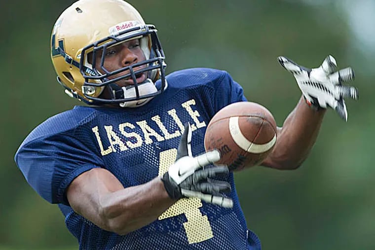 La Salle high linebacker Zaire Franklin is heading to Syracuse. (Ed Hille/Staff Photographer)