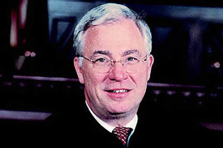 Commonwealth Court President Judge Dan Pellegrini. (pacourts.us)