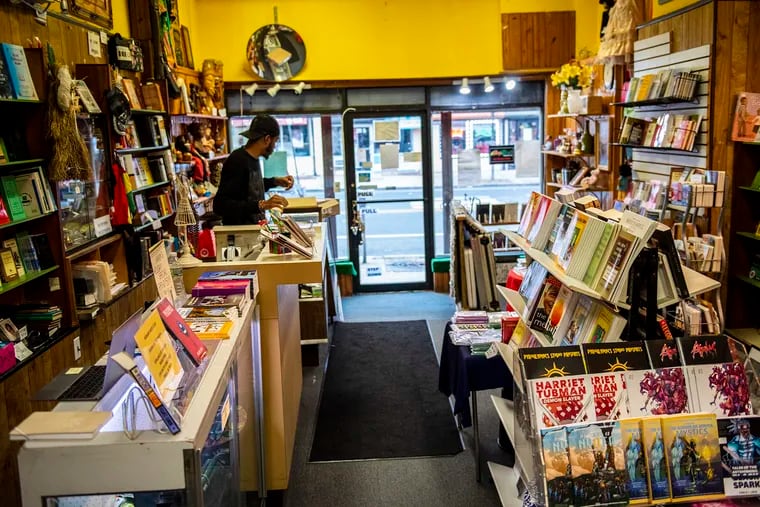 Hakim’s Bookstore, founded in 1959, is considered the city's first African American bookstore.