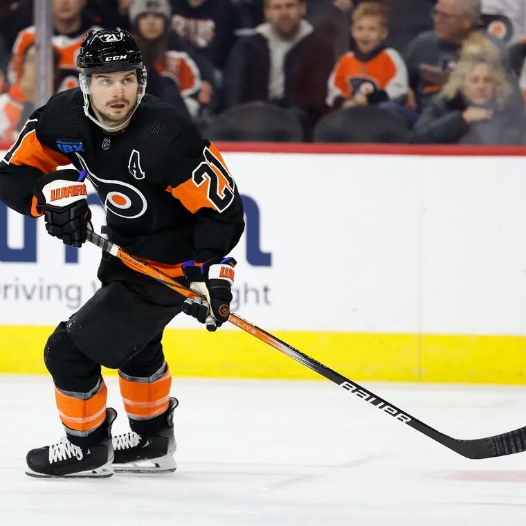 Flyers center Scott Laughton is a coveted player as the March 8 trade deadline nears.