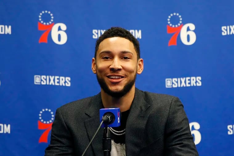 Ben Simmons spoke about injustice in America in the wake of George Floyd's death.