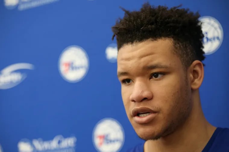 Kevin Knox, who visited the Sixers for a predraft workout last week, will be back in town Tuesday for a private session.