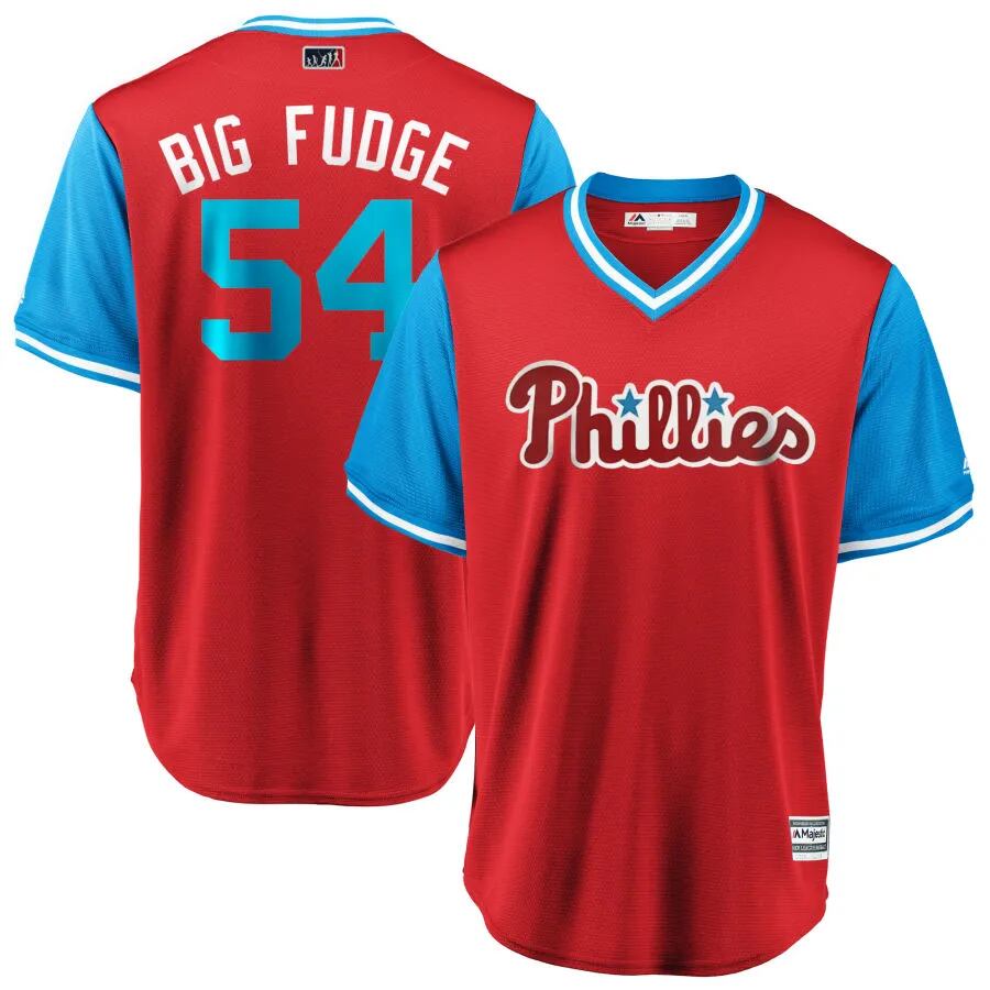 Big Fudge? The story behind Phillies' pitcher Austin Davis' 'Players