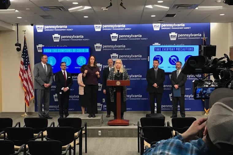 Pennsylvania Secretary of Health Rachel Levine said counties with local departments “have complete control” about what information they release.