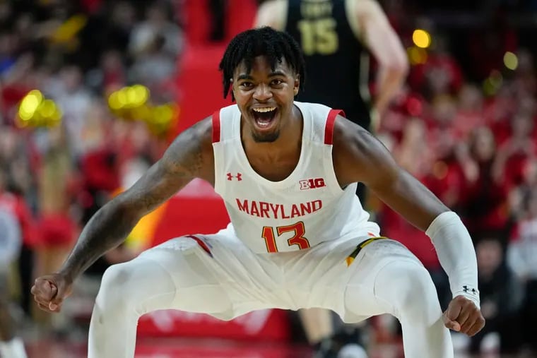Former Maryland guard Hakim Hart is coming home after announcing he is transferring to Villanova.