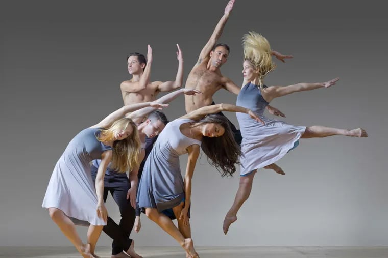 Parsons Dance performed "The Machines" and other premieres in a program running at the Prince Theater through Dec. 11.