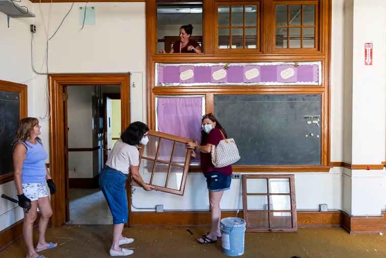 A demolition sale is being held this weekend at Archbishop Prendergast High School, allowing alumni to come and purchase a piece of history.