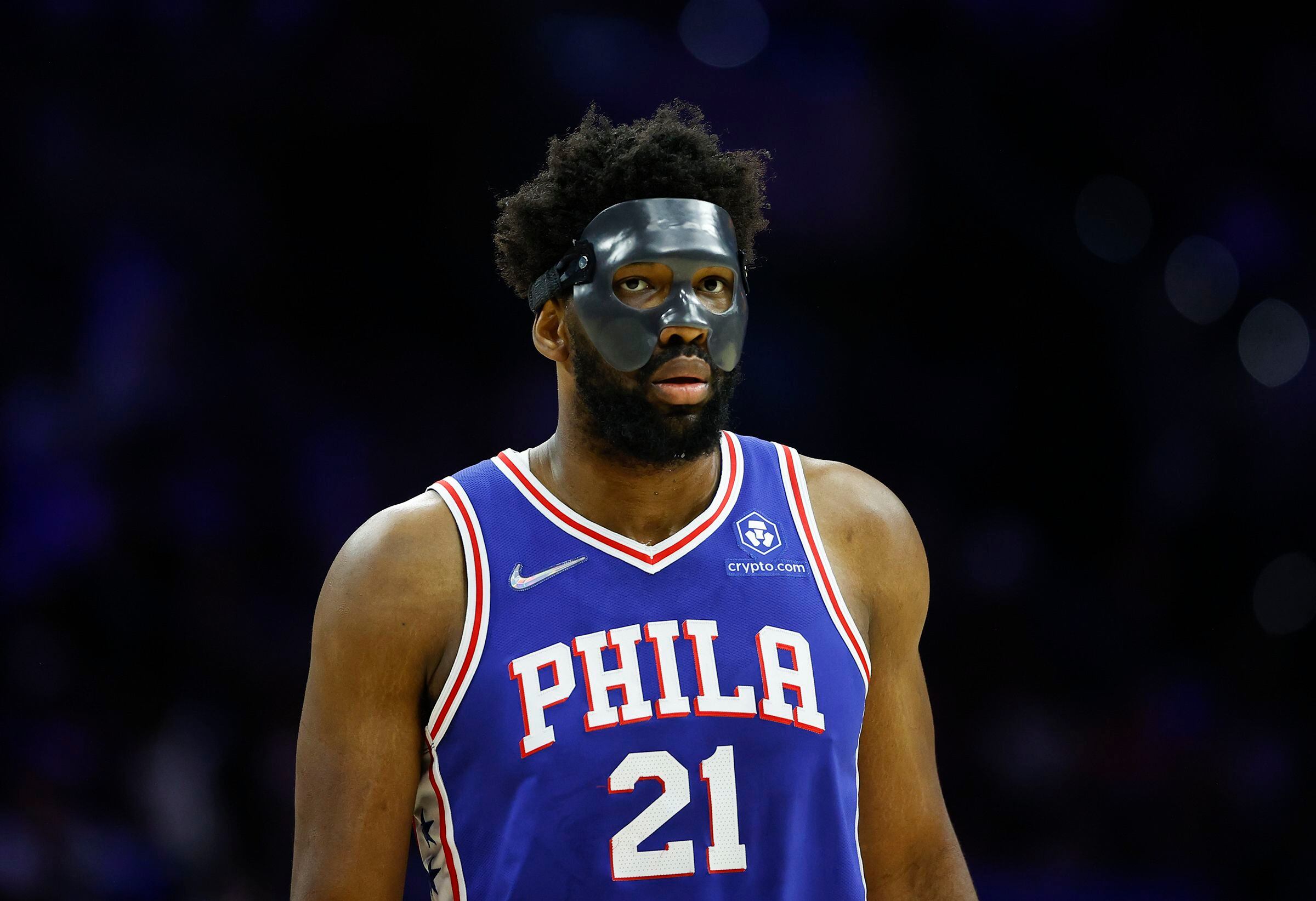 Joel Embiid Philadelphia 76ers Game Used Jersey May 8 2022 Vs Heat Fan –  Sports Integrity
