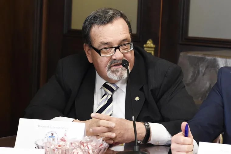 State Rep. Mike O'Brien, who represented the 175th District in Philadelphia for six terms, died Monday after suffering a heart attack.