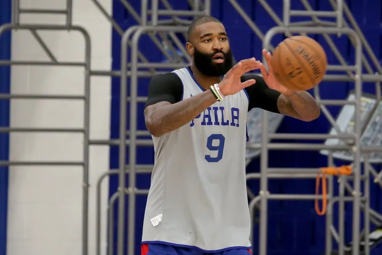 Kyle O'Quinn is part of a Sixers' backup unit James Ennis III is taking the identity of "Bulldogs"