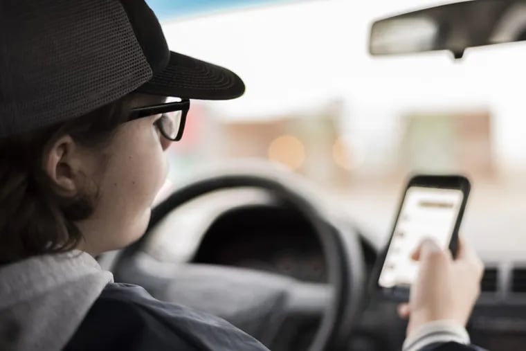 Just 16 states and the District of Columbia have handheld phone bans for all drivers.