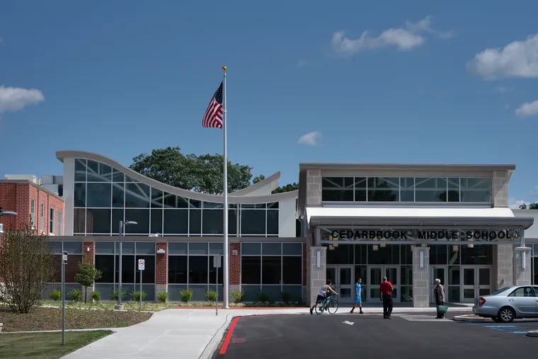 The new Cedarbrook Middle School will open Monday, more than four years after the old school was closed because of extensive mold.