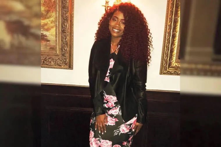 Naa'Irah Smith's father said the 25-year-old was a month away from graduating from cosmetology when she was found dead inside a cramped apartment in Morrisville, Bucks County.