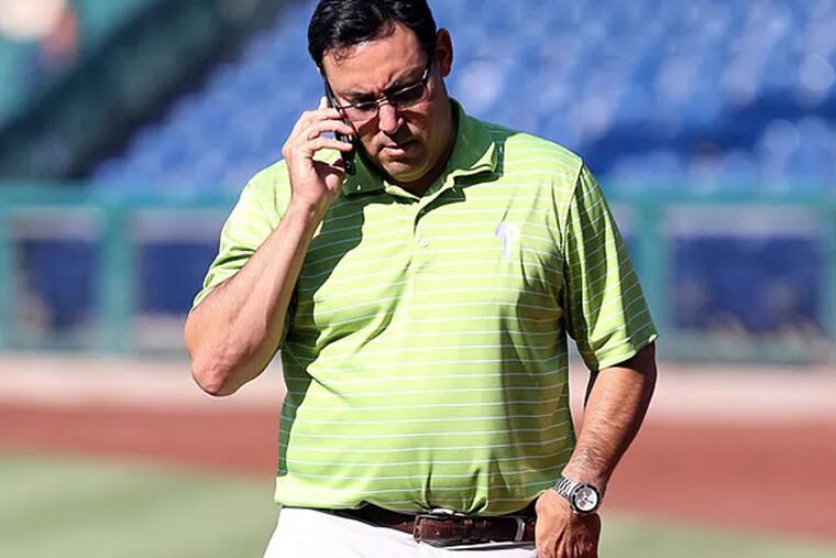 Phillies general manager Ruben Amaro. (Bill Streicher/USA Today)