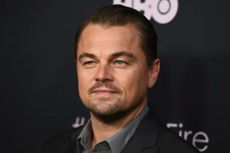 FILE - This June 5, 2019 file photo shows Leonardo DiCaprio at the premiere of "Ice on Fire" in Los Angeles. DiCaprio is joining with billionaire investors and philanthropists Laurene Powell Jobs and Brian Sheth to create Earth Alliance, a new nonprofit charged with tackling climate change and the loss of biodiversity. Earth Alliance said Tuesday July 2, it will provide grants, educational opportunities and fund campaigns and films, as well as work with grassroots organizations and individuals in places most affected by biodiversity loss and climate change. (Photo by Jordan Strauss/Invision/AP, File)