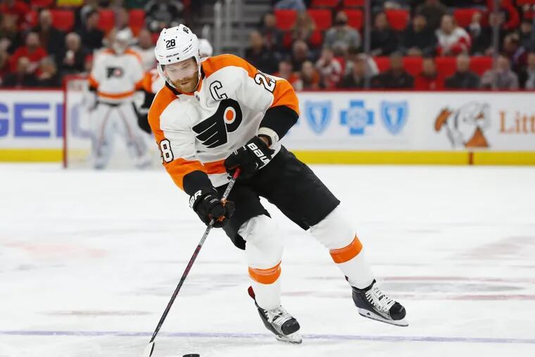 Healthy again, Claude Giroux is having a career season and has been named the Flyers’ Bill Masterton nominee for his perseverance and dedication to hockey.