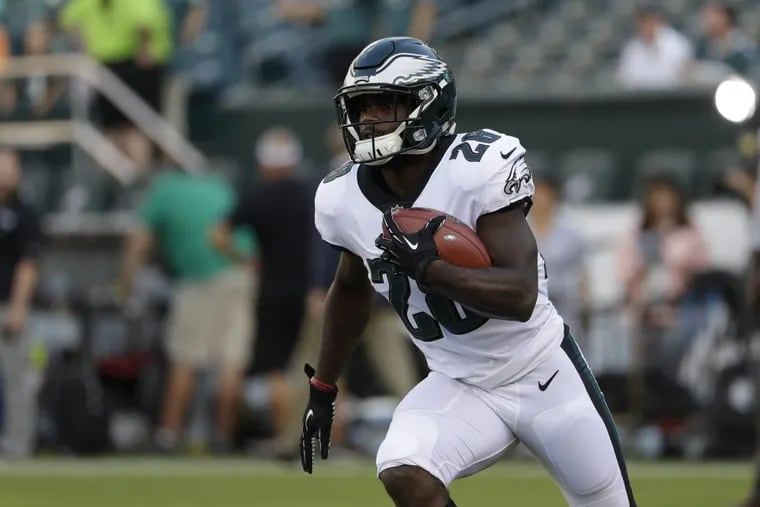 Wendell Smallwood will be the Eagles’ primary kick returner this season.