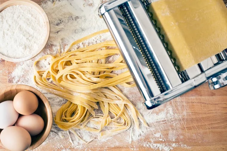 Pasta may just be the key to health and happiness.
