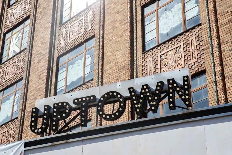 The Uptown Theater and Philly Pops are in talks to renovate the North Broad landmark