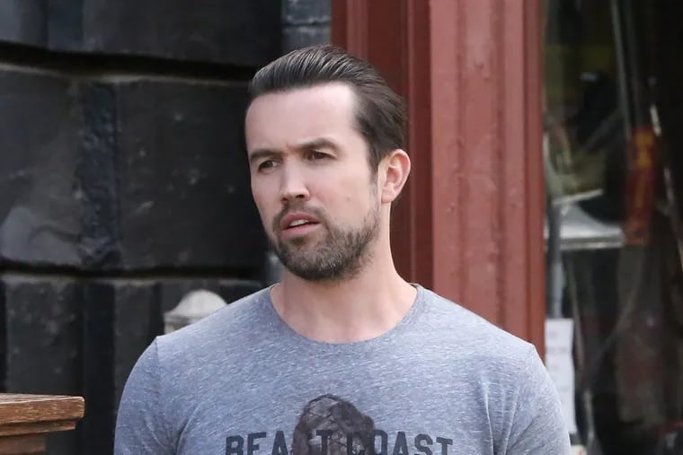 IT'S ALWAYS SUNNY IN PHILADELPHIA — "Hero or Hate Crime?" – Season 12, Episode 6 (Airs February 8, 10:00 pm e/p) Pictured: (l-r) Rob McElhenney as Mac,