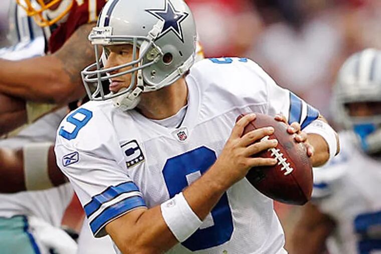 Quite a feet for Romo