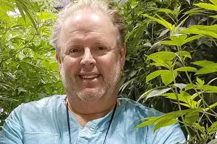 David Z. Tuttleman at his medical marijuana growing facility, Matrix NV,  in Las Vegas. Tuttleman, a Delaware resident, hopes to open another growhouse in Philadelphia if granted a license by the state.