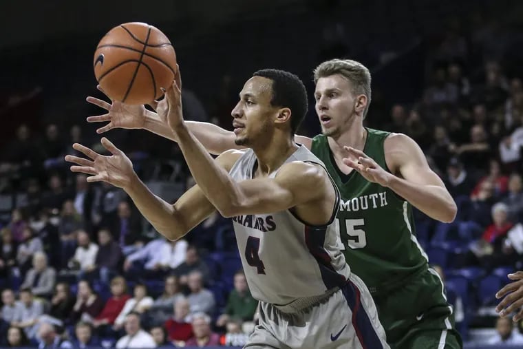 Senior guard Darnell Foreman has played a key role in helping Penn’s offense run smoothly.